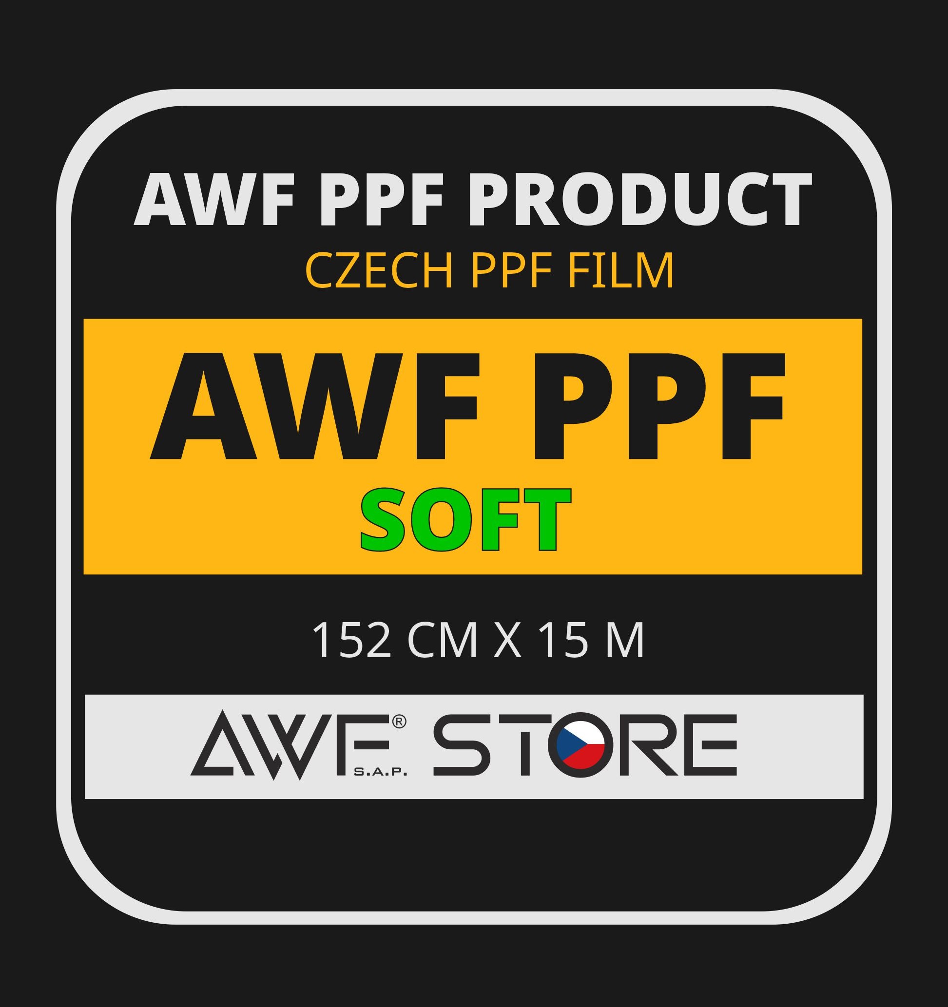 Měkké PPF AWF STORE