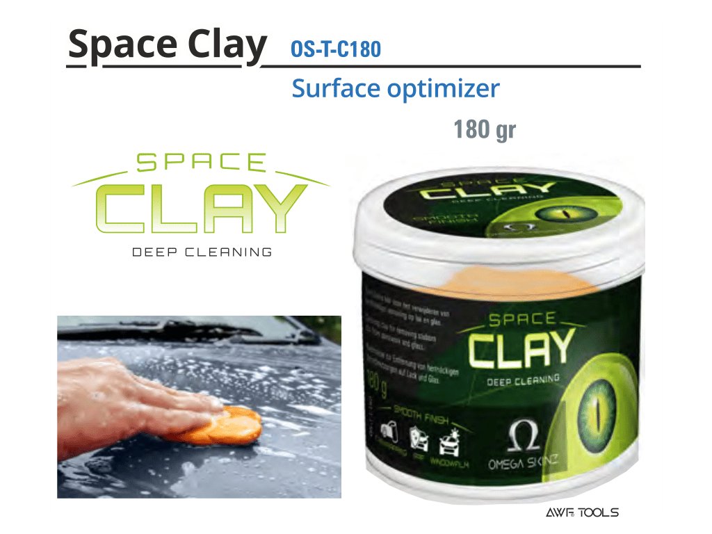 Čistící Clay hlína dekontaminace na karoserie OST-C180 180 gr