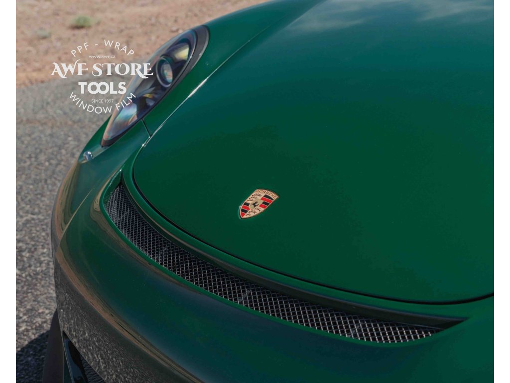 INOZETEK SUPER GLOSS VINTAGE RACING GREEN LESKLÁ WRAP FÓLIE SG735
