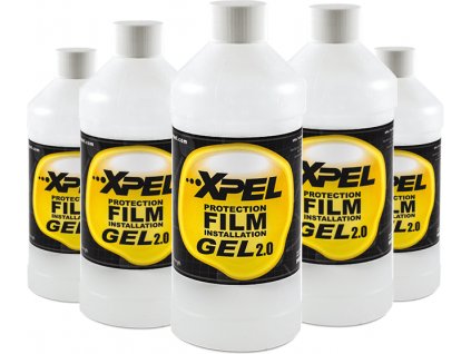 XPEL GEL aplikační gel na PPF polyurethan ochranné fólie 5 Litrů