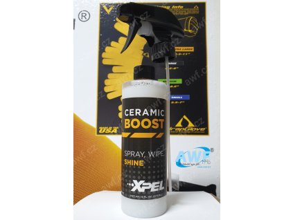 XPEL CERAMIC BOOST SHINE - ochrana fólie