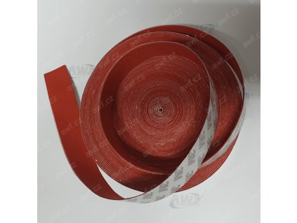 Filc - alcantara na stěrku lepící 2,5 cm