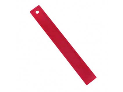 Zvedací zastrkávací špachtle (škrabka) červená