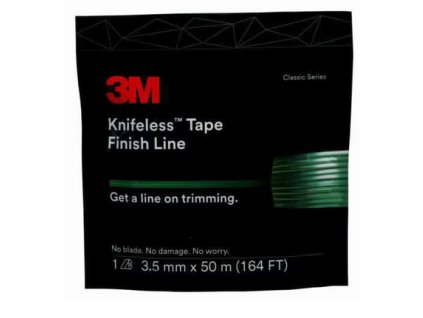 Řezací páska nit 3M Finish- Line KNIFELESS na fólie 3,5mm 50m