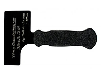 Yellotools podkladová špachtle 2 mm na řezání fólie Cut Black