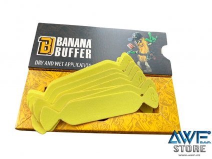 Náhradní filc na stěrku samolepící Banana Buffer 10 ks