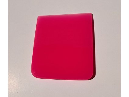 Stěrka růžová měkká na PPF fólie 6,5cm awf/316-65