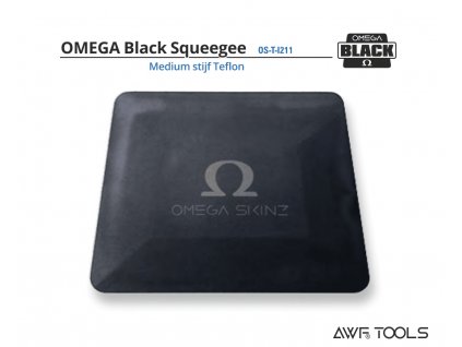 Teflonová stěrka černá na fólie OS-T-I211 OMEGA SKINZ