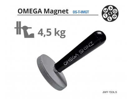 Magnet 4,5kg síla na karosérii OS-T-IMGT OMEGA SKINZ