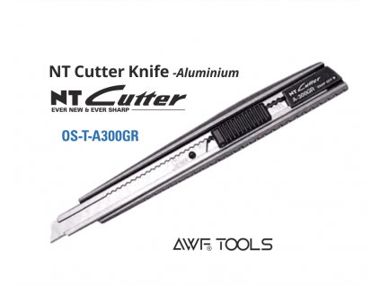 Řezací odlamovací nůž na fólie OS-T-A300GR NT Cutter Knife