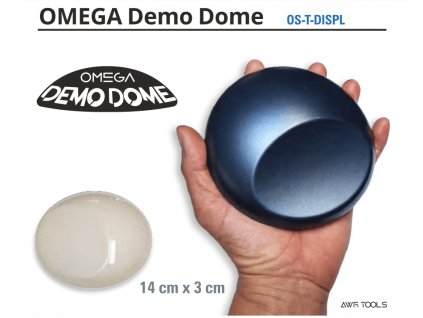 DEMO plastová reklamní kopule na vzorky fólií OS-T-DISPL 14cm