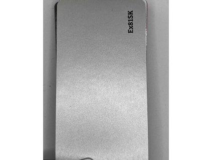 ex81SK wrapping fólie grafityp polep karoserie matná