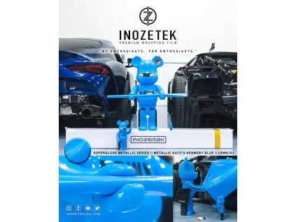 INOZETEK GLOSS PEARL KATO`S KENMERY BLUE WRAP FÓLIE LBWK101