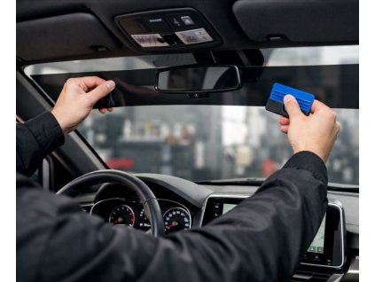 Pruh autofólie na čelní sklo 50% propustnost 152,5 cm šíře