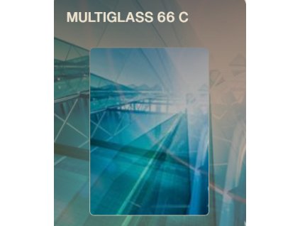 Vícevrstvá 68% protisluneční INTERIÉROVÁ okenní fólie SOLAR SCREEN Multiglass 66C