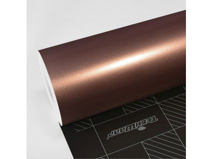 Bronzová lesklá metalická wrap fólie TeckWrap Copper Bronze HM15-HD Vinyl Wrap-4