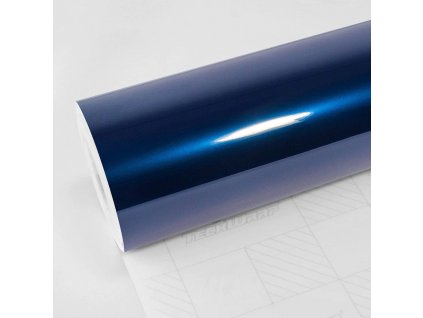 Modrá Gloss Aluminium ULTRA lesklá wrap fólie TeckWrap Space Blue GAL14-HD