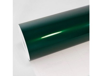 Zelená ULTRA lesklá wrap fólie TeckWrap British Hunter green GAL29-HD