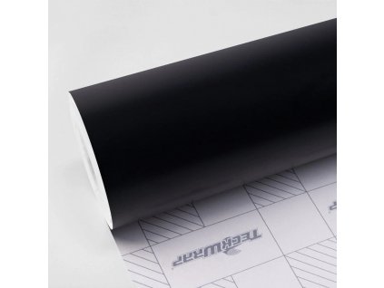 Černá matná wrap fólie TeckWrap Deep black SCM01-R