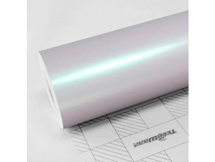 Matte Aurora White DCH02 wrapping fólie TeckWrap