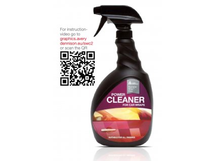AVERY Power Cleaner for Car Wraps silná čistící kapalina karoserie automobilu 946ml