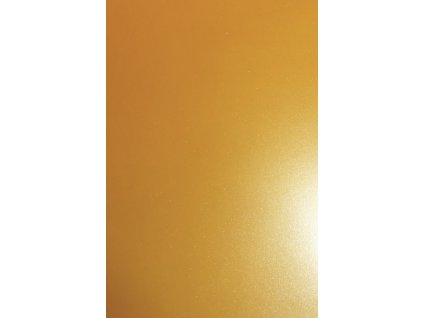 Žlutá Amber metalická perleť lesklá wrapping fólie Grafityp EX17