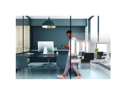 Metallic degressive INT 128 , lepící dekorativní fólie na sklo