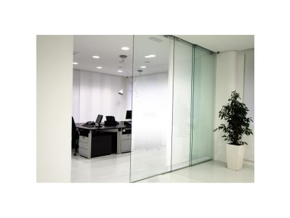 thin central diffusing white stripe film int120