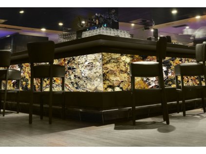 Savane samolepící průsvitná fólie translucent vzor kámen, STN 704 stones Savane-2