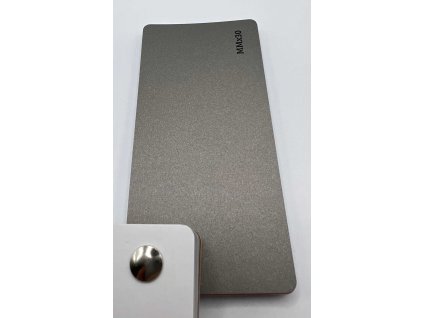 Titanová šedá matná metalická wrapping litá fólie Grafityp MMx30