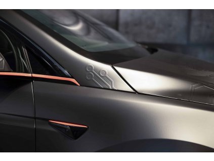 Černá saténová wrap fólie Black Bullet OMEGA-SKINZ OS-628