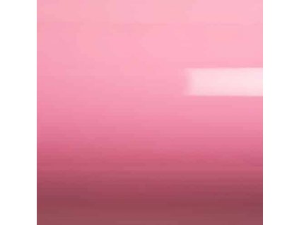 Růžová lesklá fólie ZBYTEK 1,5 m x 8,1 m ECONOM 3-5 let wrapping GRAFITYP GPW28/Z