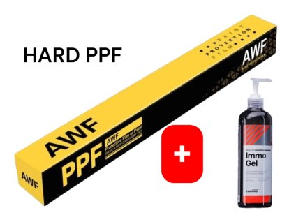 AWF PPF HARD-SH01-H Self-Healing čirá lesklá SAMOOPRAVITELNÁ ochranná polyurethan fólie_akce immogel carpro