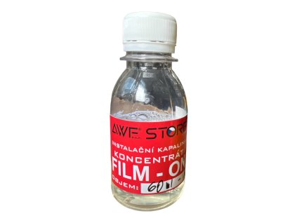 FILM ON 60ml na 10l vody - instalační kapalina okenní fólie, wrap, PPF koncentrát 600-FO355