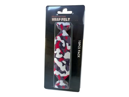 Maskáč náhradní filc na stěrku 10 cm, šíře 3 cm