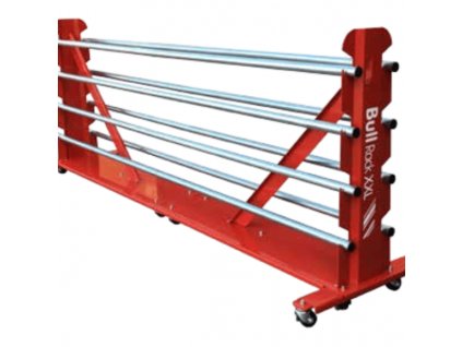 Bull Rack XXL 8 mohutný pojízdný stojan na fólie PLASTGrommet
