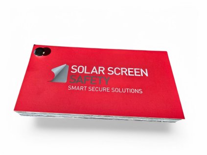 Vzorkovník BEZPEČNOSTNÍ FÓLIE na budovy, okna Solar Screen