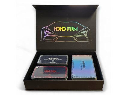 Vzorkovník HOHO FILM wrap a PPF fólie 3ks