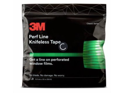 Knifeless™ Tape Perf Line KTS-PERF1 řezací páska – nit 3M™ 6,4 mm x 50 m