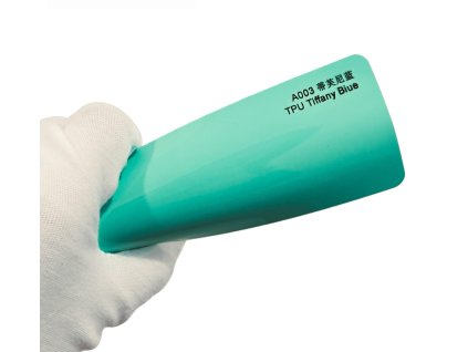 Tiffany Blue A003 modrá barevná PPF TPU fólie AWF Premium COLOR PPF