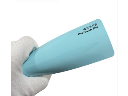 Glacier Blue A004 modrá barevná PPF TPU fólie AWF Premium COLOR PPF