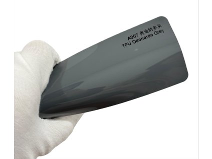 Odonardo Grey A007 šedá barevná PPF TPU fólie AWF Premium COLOR PPF