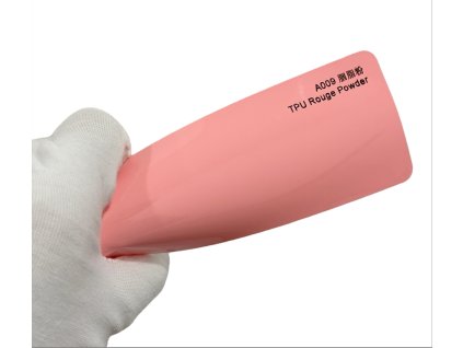 Rouge Powder A009 růžová barevná PPF TPU fólie AWF Premium COLOR PPF