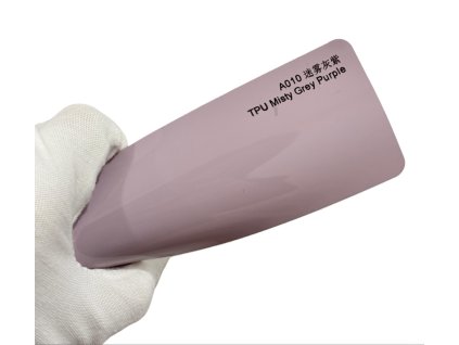 Misty Grey Purple A010 fialová barevná PPF TPU fólie AWF Premium COLOR PPF