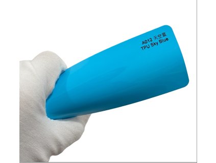 Sky Blue A012 modrá barevná PPF TPU fólie AWF Premium COLOR PPF