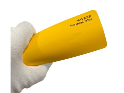 Molan Yellow A013 žlutá barevná PPF TPU fólie AWF Premium COLOR PPF