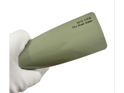 Khaki Green A015 zelená barevná PPF TPU fólie AWF Premium COLOR PPF