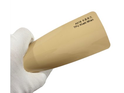 Khaki Milan A016 písková barevná PPF TPU fólie AWF Premium COLOR PPF