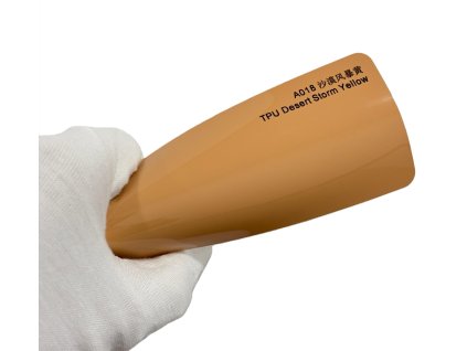 Desert Storm Yellow A018 žlutá písková barevná PPF TPU fólie AWF Premium COLOR PPF