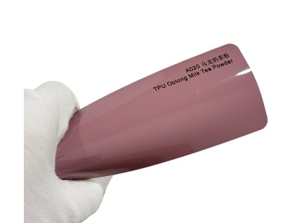 Oolong Milk Tea Powder A020 fialová barevná PPF TPU fólie AWF Premium COLOR PPF